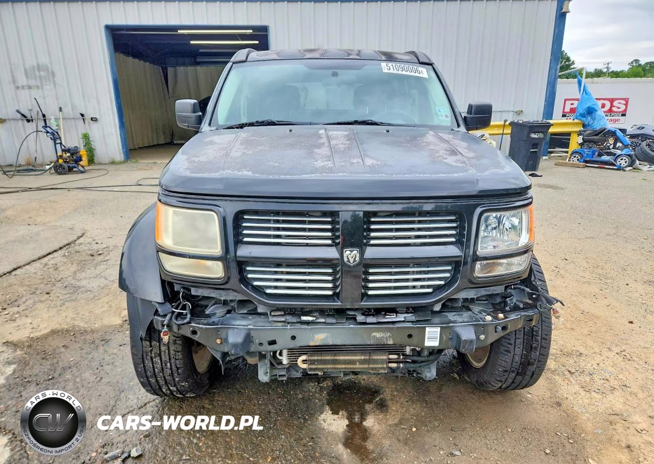 2011 Dodge Nitro Heat VIN:1D4PT4GK4BW602374 - 5