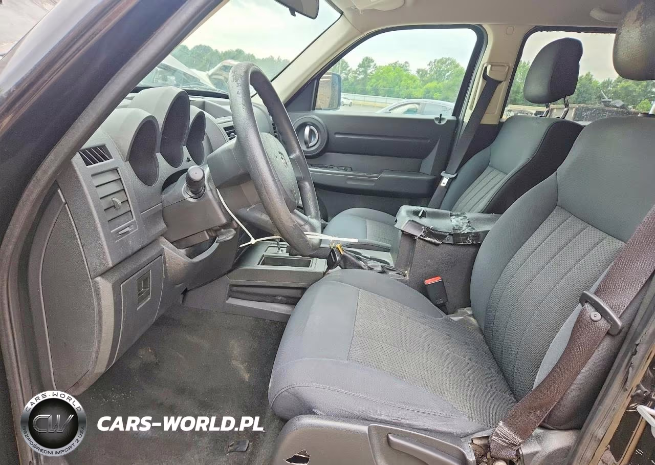 2011 Dodge Nitro Heat VIN:1D4PT4GK4BW602374 - 7