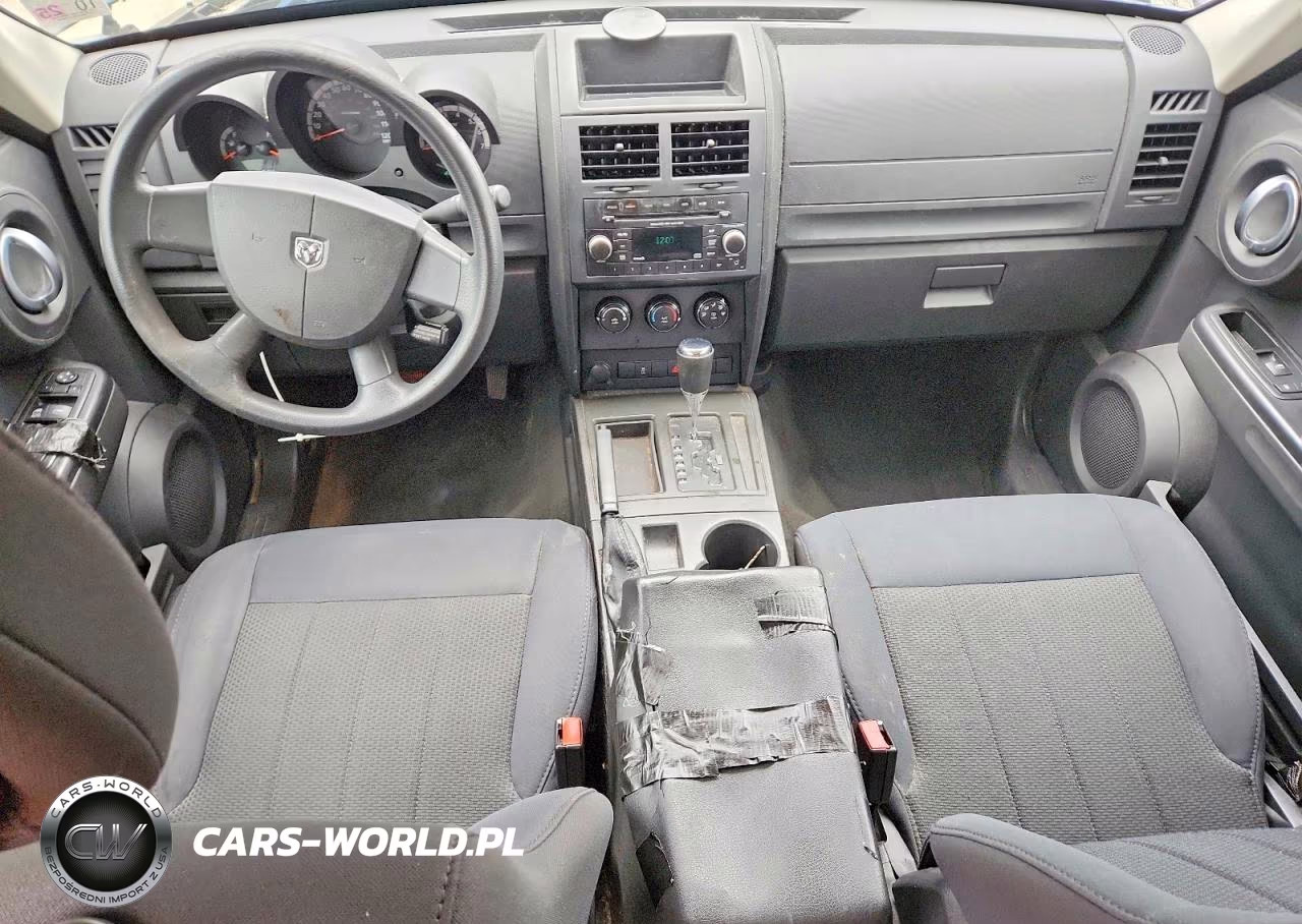 2011 Dodge Nitro Heat VIN:1D4PT4GK4BW602374 - 8