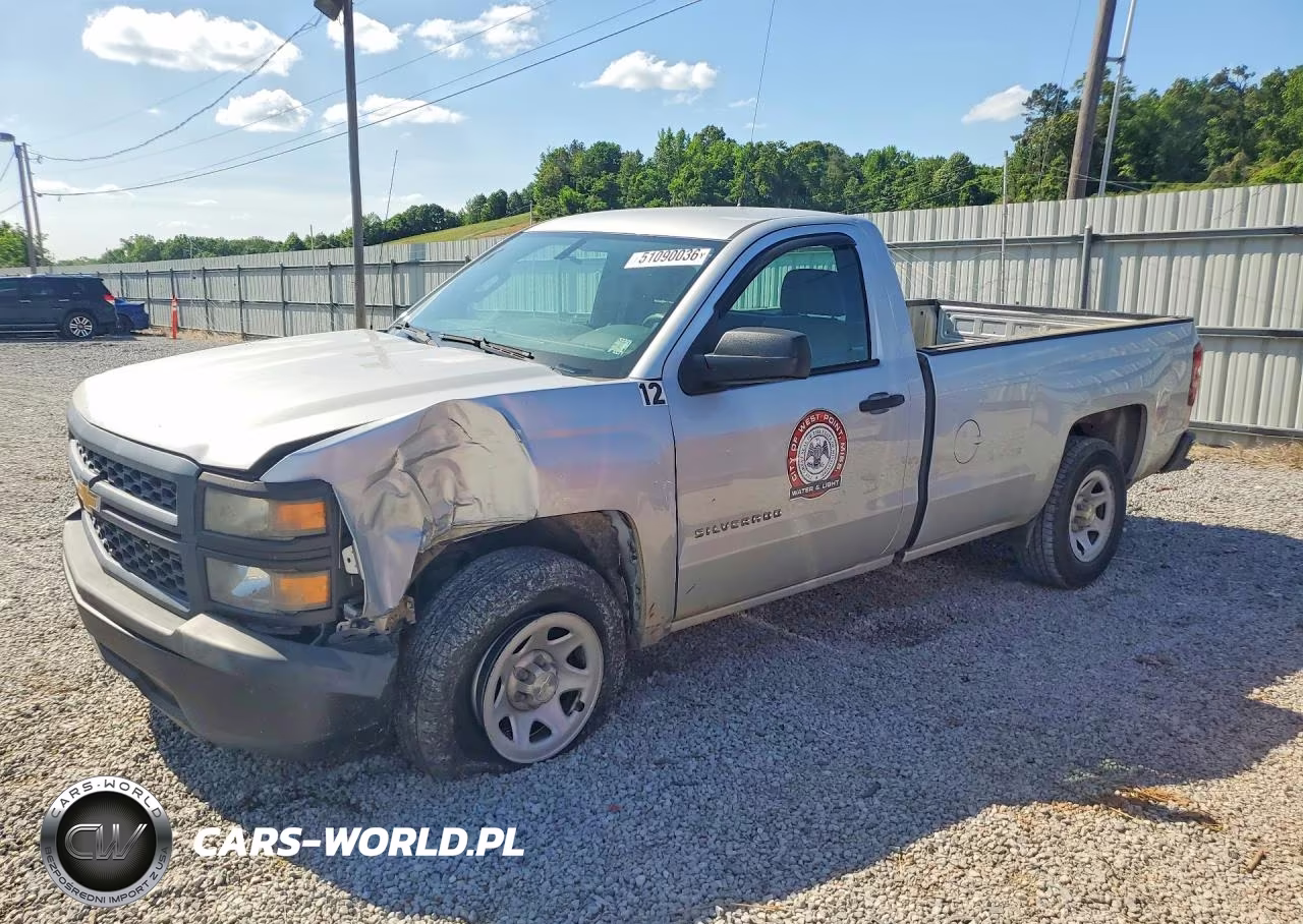 2014 Chevrolet Silverado C1500 – zdjęcie 1 z 12