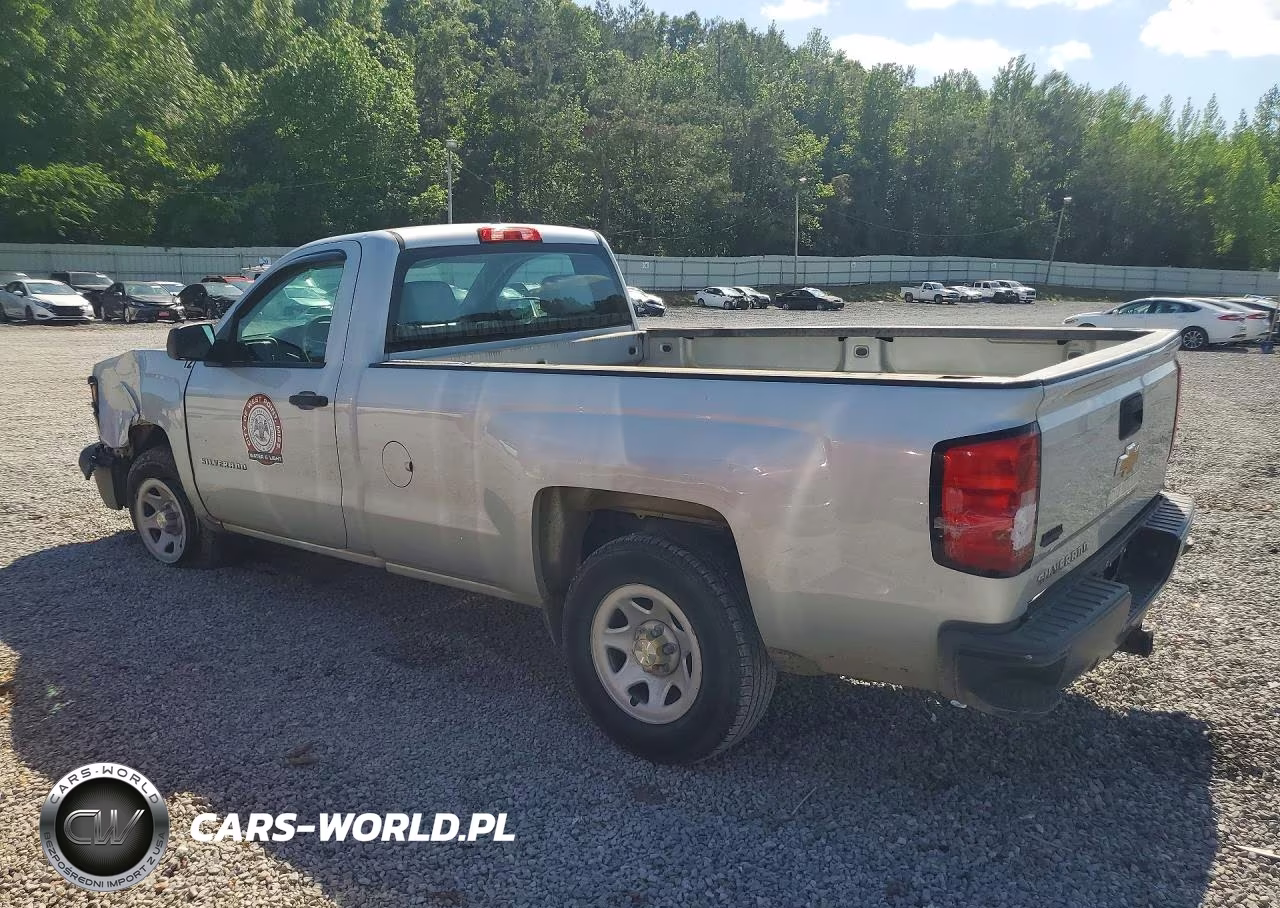 2014 Chevrolet Silverado C1500 VIN:1GCNCPEH0EZ310446 - 2