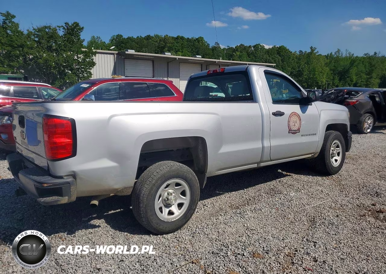 2014 Chevrolet Silverado C1500 VIN:1GCNCPEH0EZ310446 - 3