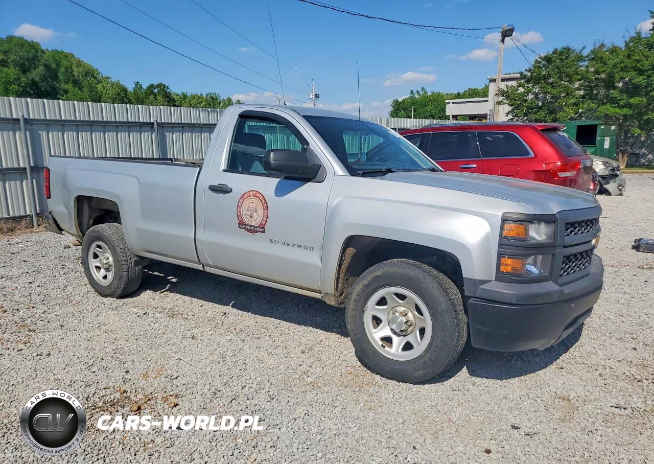 2014 Chevrolet Silverado C1500 VIN:1GCNCPEH0EZ310446 - 4