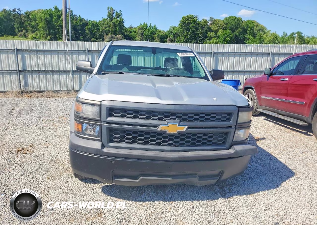 2014 Chevrolet Silverado C1500 VIN:1GCNCPEH0EZ310446 - 5