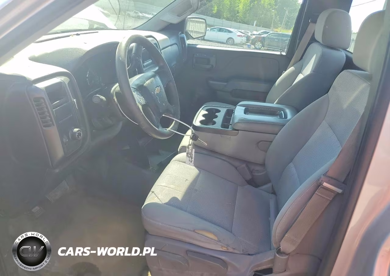 2014 Chevrolet Silverado C1500 VIN:1GCNCPEH0EZ310446 - 7
