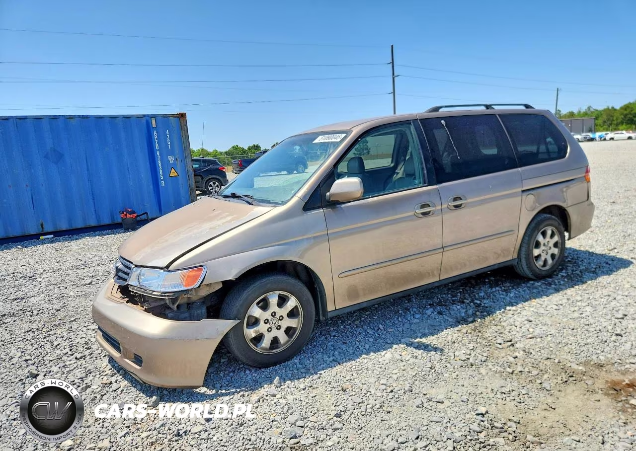 2003 Honda Odyssey Exl