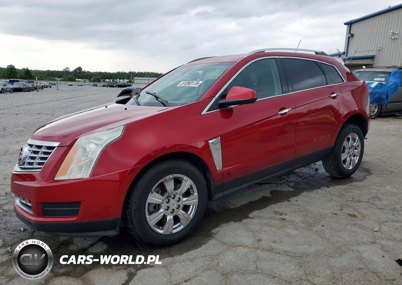 2015 Cadillac Srx Luxury Collection