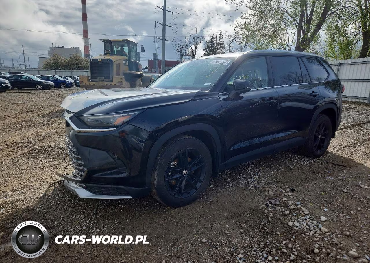 2024 Toyota Grand Highlander Hybrid Max Platinum