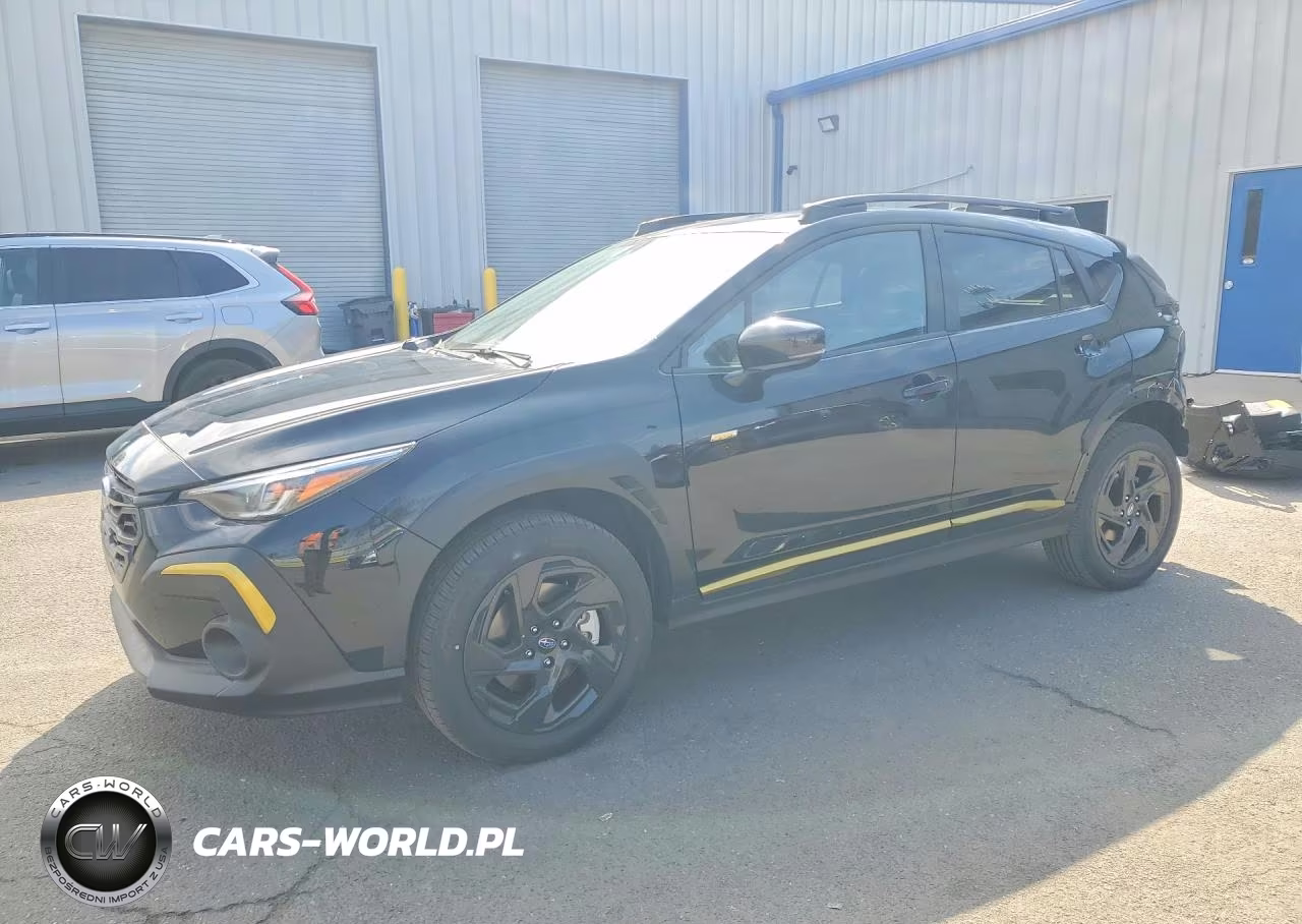 2026 Subaru Crosstrek Sport