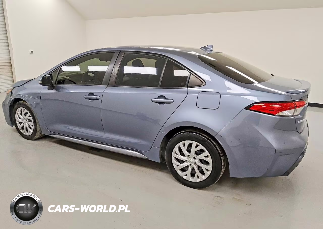 2022 Toyota Corolla Se VIN:JTDS4MCE8N3509996 - 2
