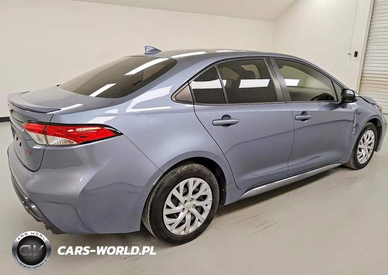 2022 Toyota Corolla Se VIN:JTDS4MCE8N3509996 - 3