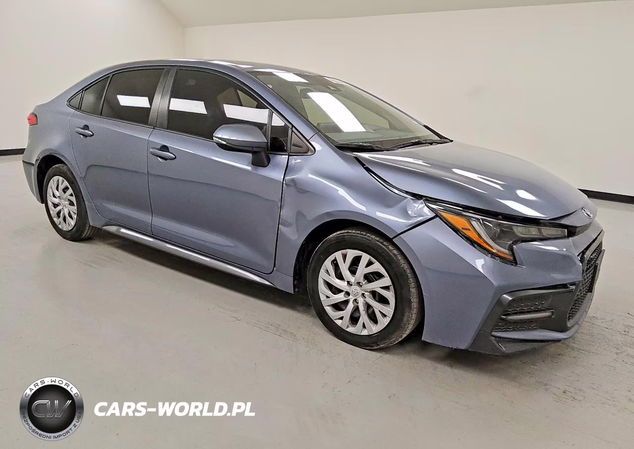 2022 Toyota Corolla Se VIN:JTDS4MCE8N3509996 - 4