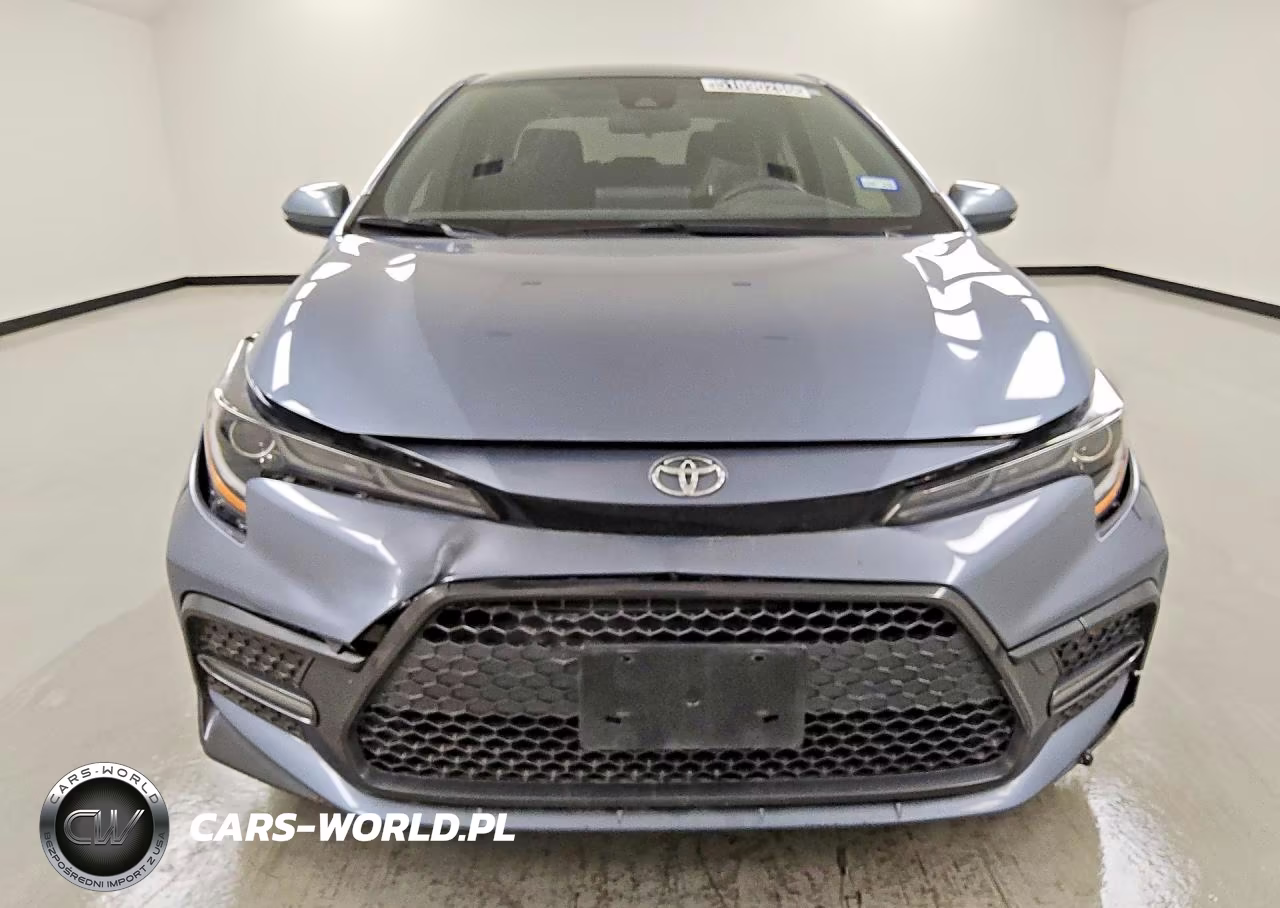 2022 Toyota Corolla Se VIN:JTDS4MCE8N3509996 - 5