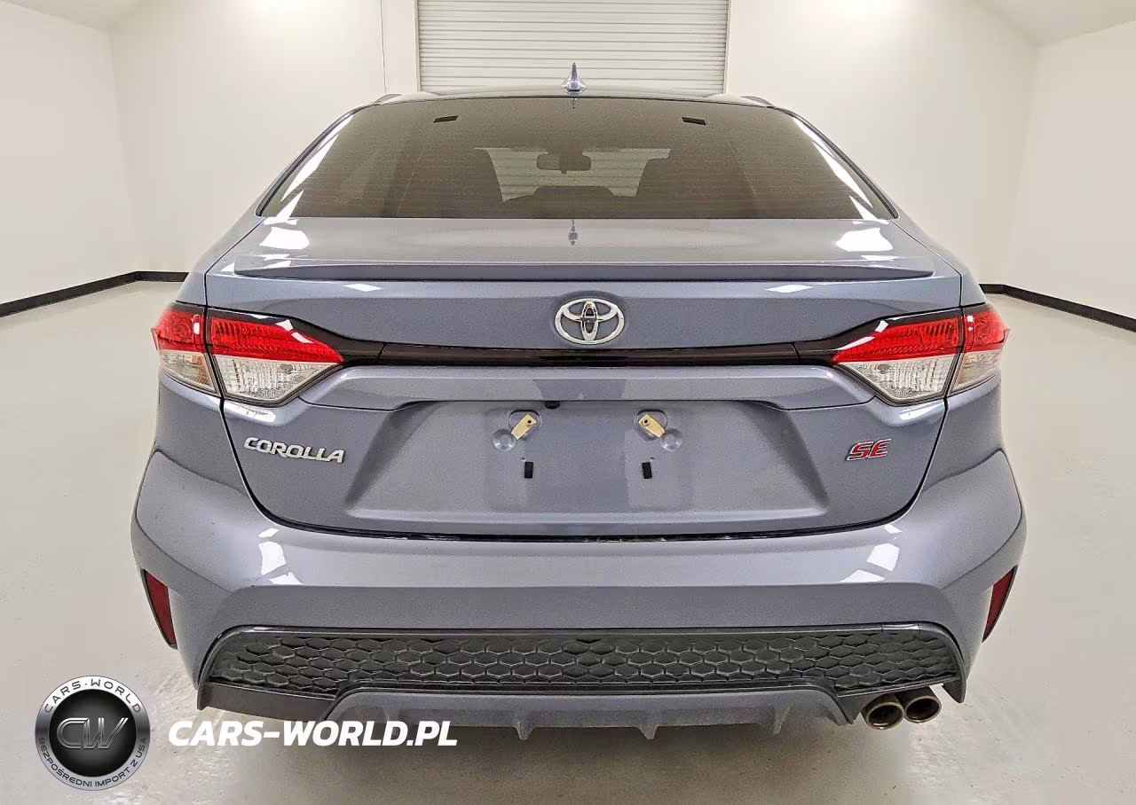 2022 Toyota Corolla Se VIN:JTDS4MCE8N3509996 - 6