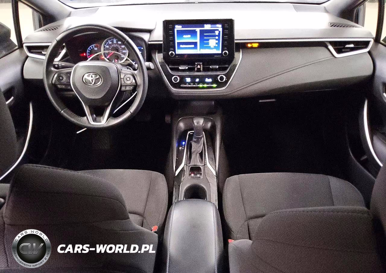 2022 Toyota Corolla Se VIN:JTDS4MCE8N3509996 - 8