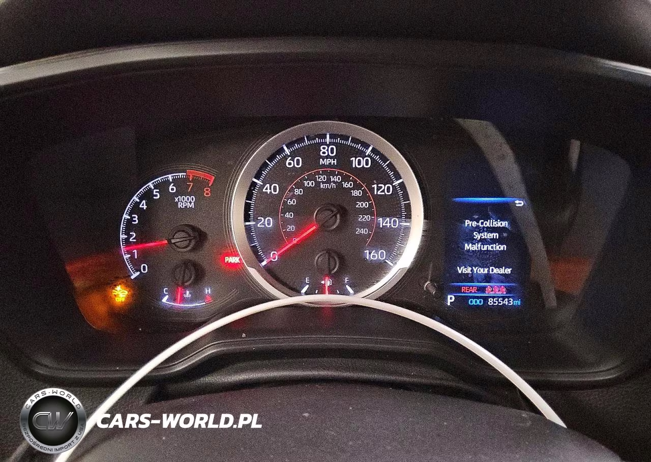 2022 Toyota Corolla Se VIN:JTDS4MCE8N3509996 - 9