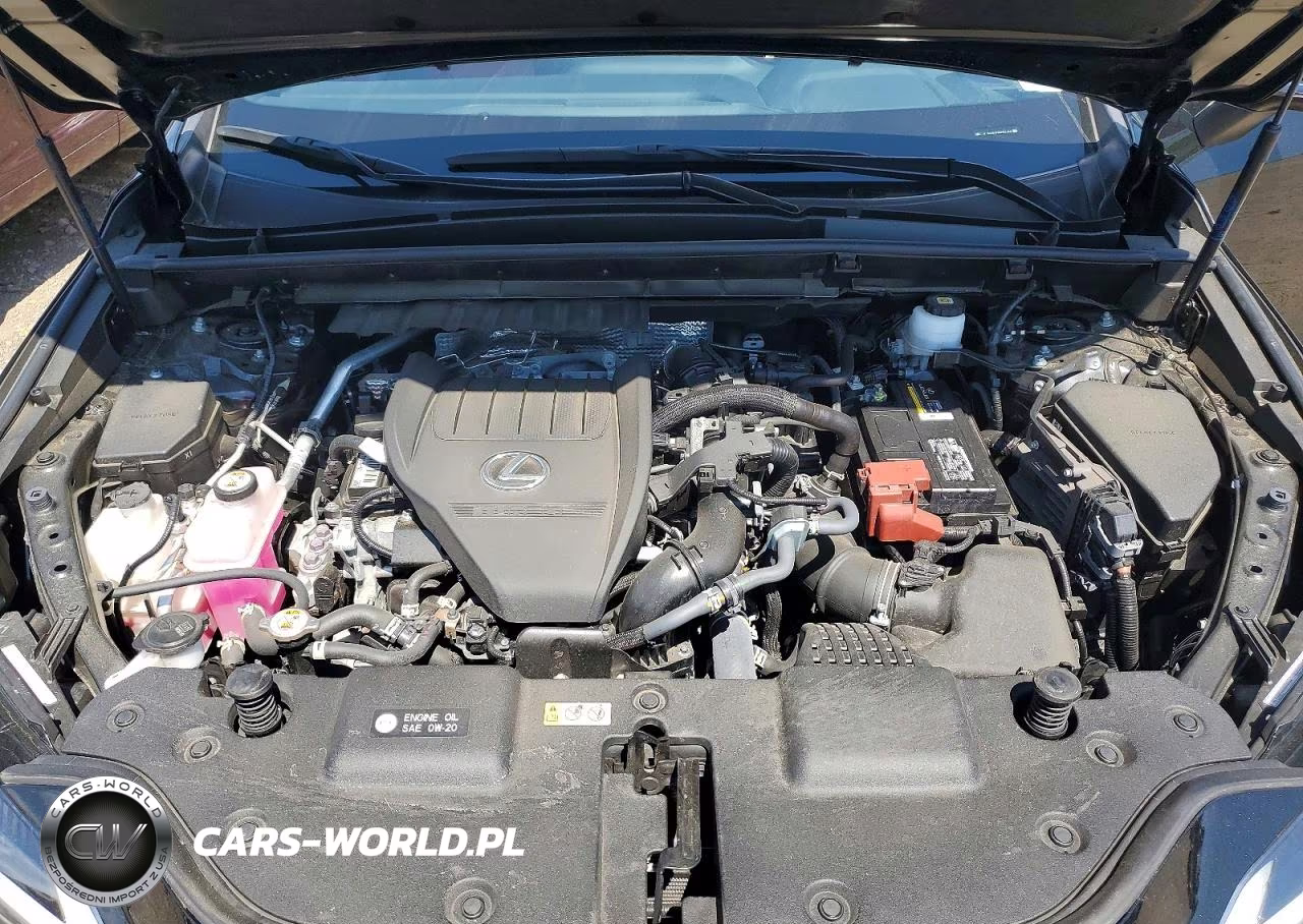 2024 Lexus Nx 350 Premium VIN:JTJGGCEZ0R5006154 - 12