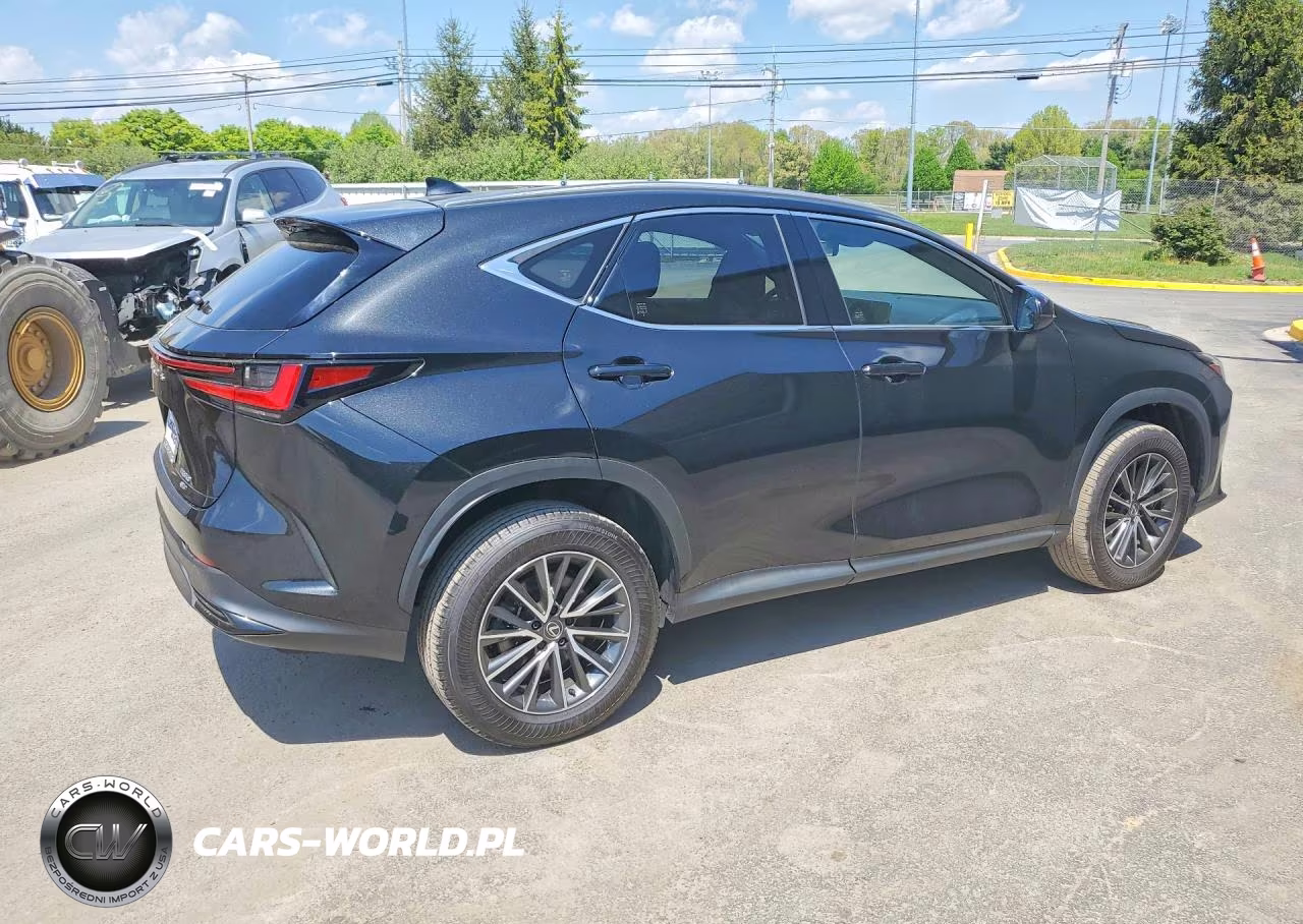 2024 Lexus Nx 350 Premium VIN:JTJGGCEZ0R5006154 - 3
