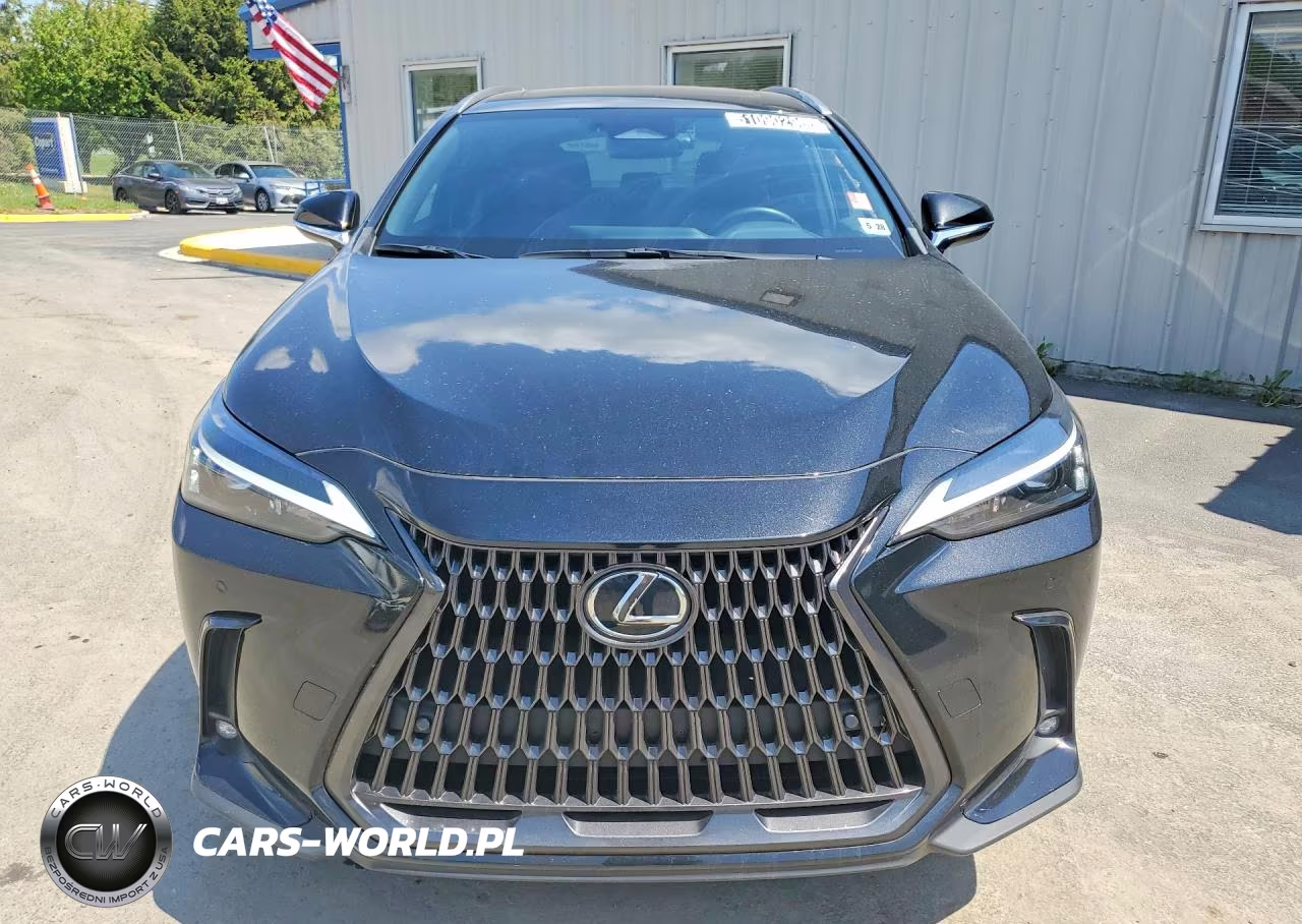 2024 Lexus Nx 350 Premium VIN:JTJGGCEZ0R5006154 - 5