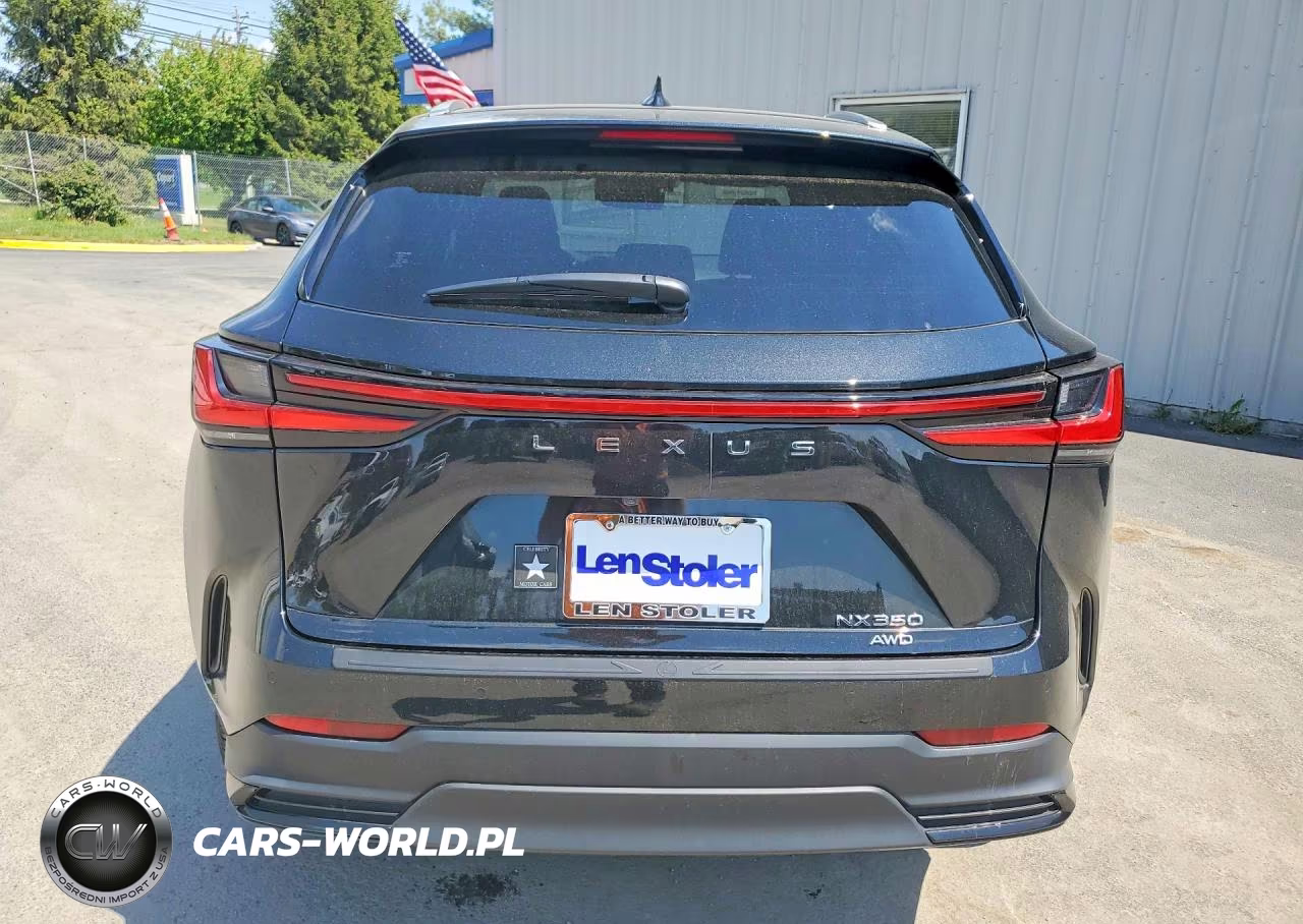 2024 Lexus Nx 350 Premium VIN:JTJGGCEZ0R5006154 - 6