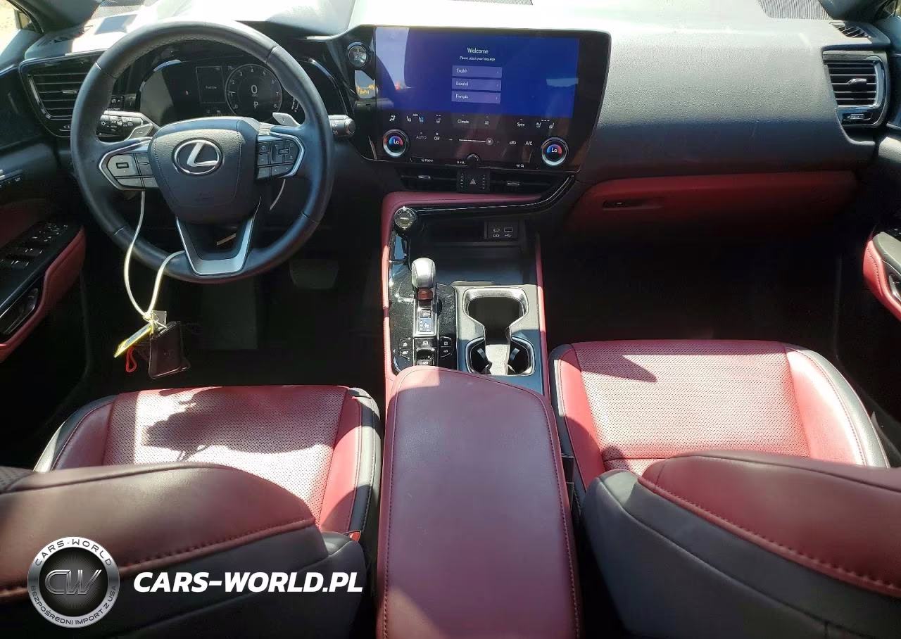 2024 Lexus Nx 350 Premium VIN:JTJGGCEZ0R5006154 - 8