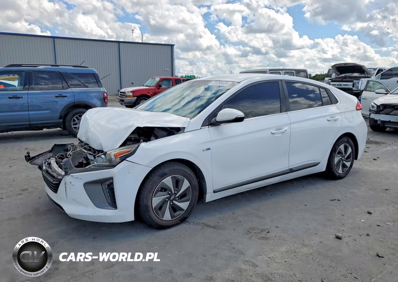 2017 Hyundai Ioniq Sel