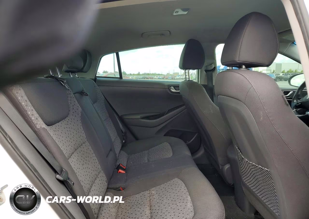 2017 Hyundai Ioniq Sel VIN:KMHC75LC3HU043422 - 10