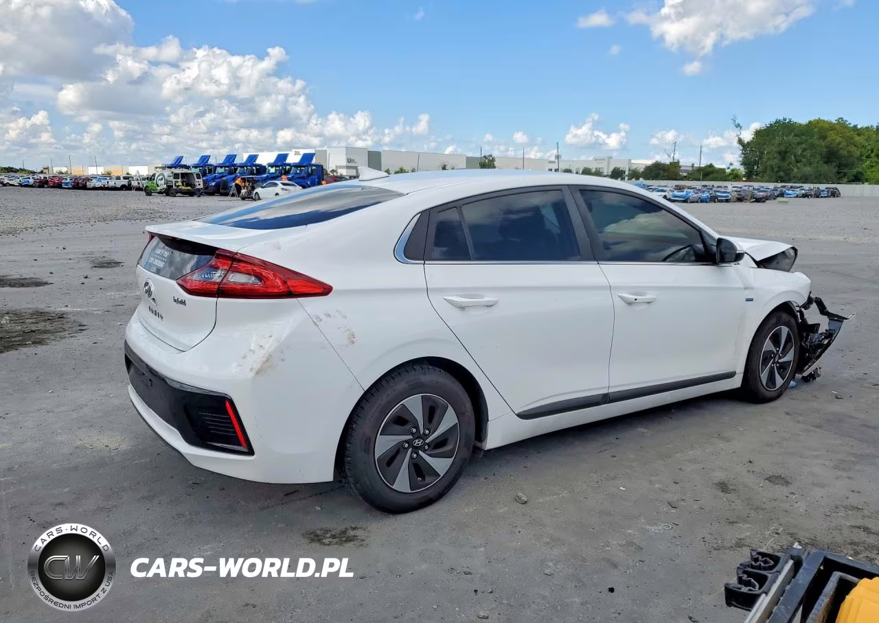 2017 Hyundai Ioniq Sel VIN:KMHC75LC3HU043422 - 3