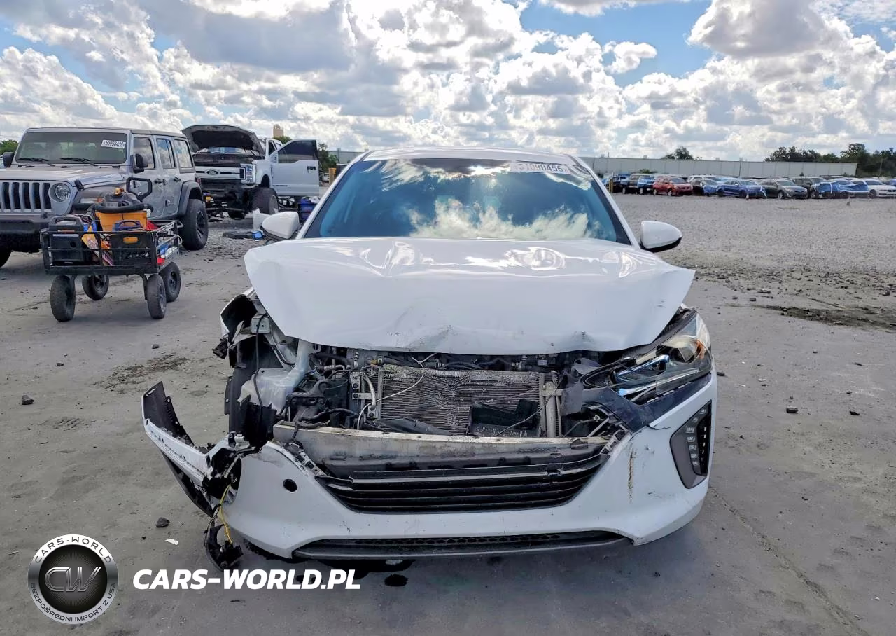 2017 Hyundai Ioniq Sel VIN:KMHC75LC3HU043422 - 5