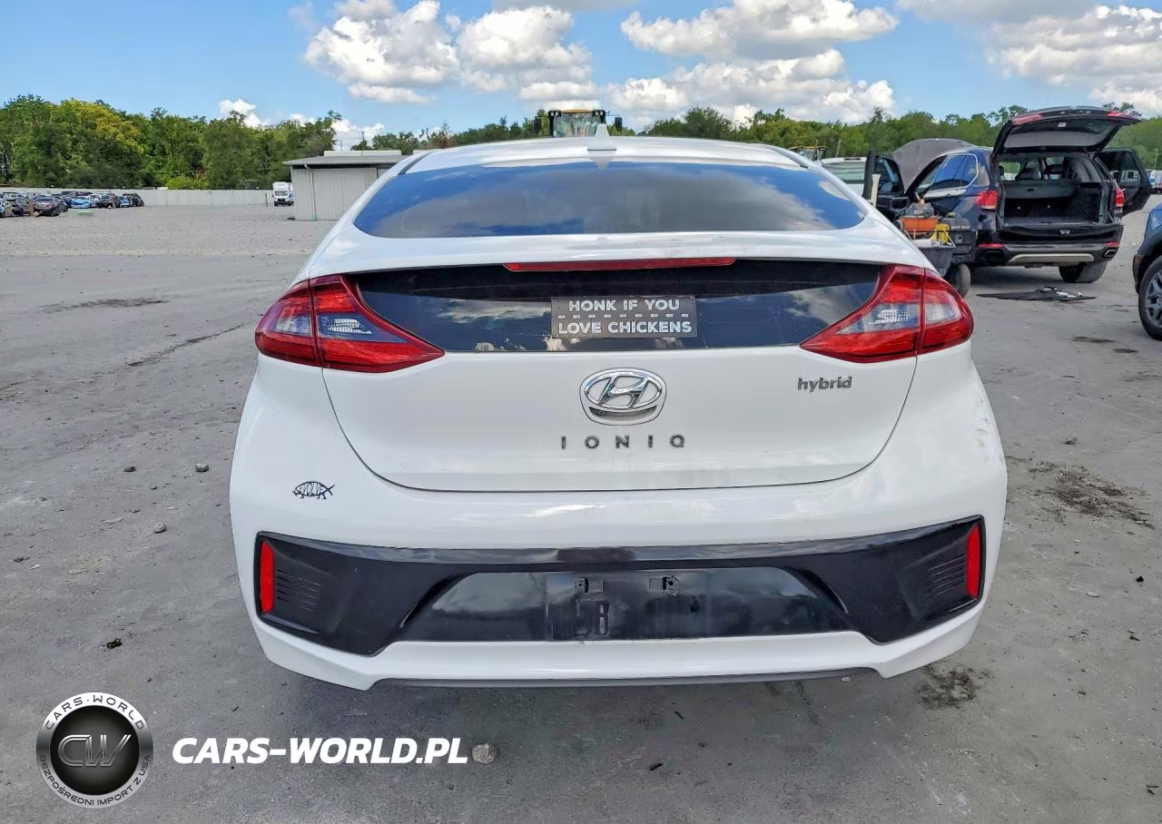 2017 Hyundai Ioniq Sel VIN:KMHC75LC3HU043422 - 6