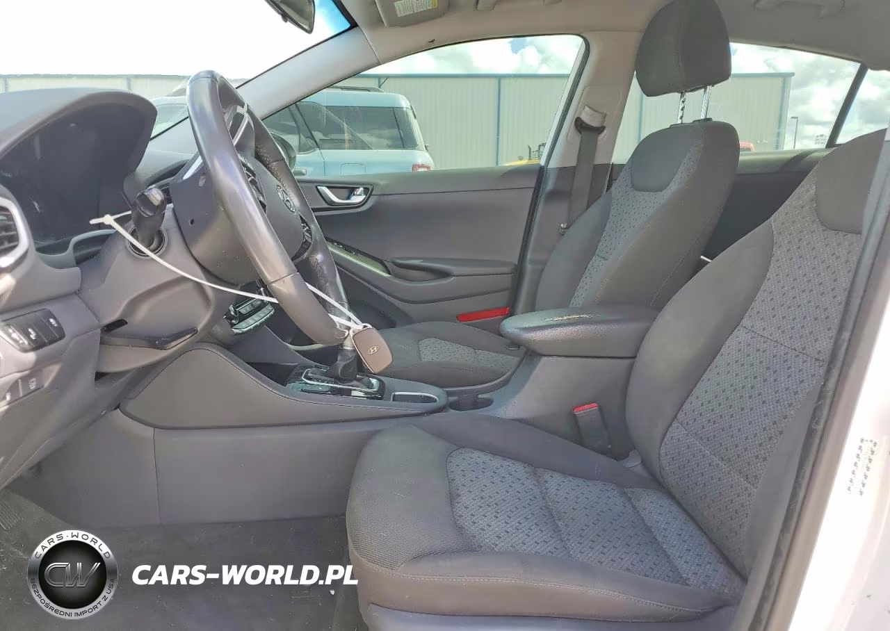 2017 Hyundai Ioniq Sel VIN:KMHC75LC3HU043422 - 7