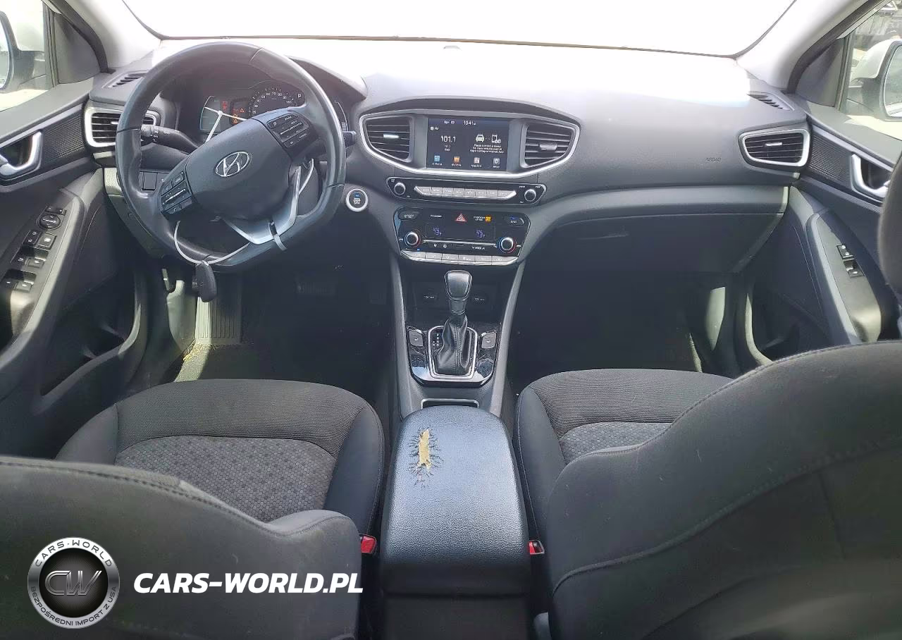 2017 Hyundai Ioniq Sel VIN:KMHC75LC3HU043422 - 8