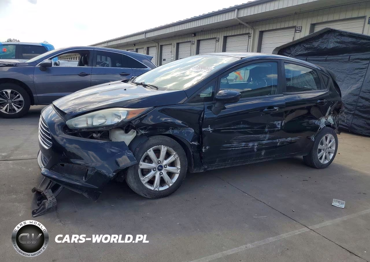 2016 Ford Fiesta S