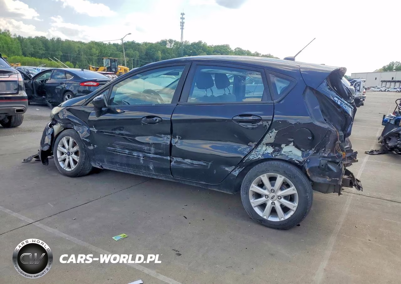 2016 Ford Fiesta S VIN:3FADP4TJXGM169870 - 2