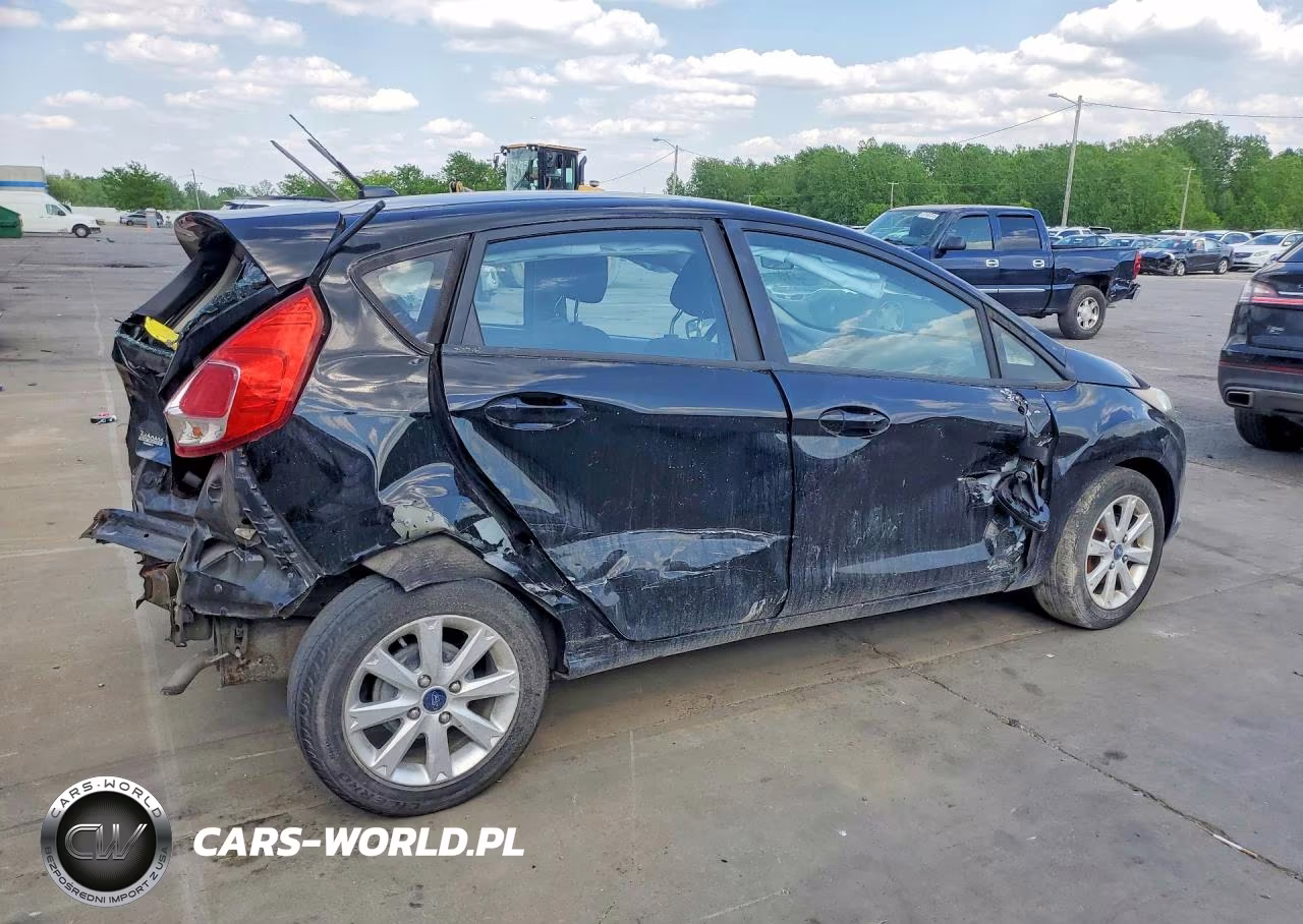 2016 Ford Fiesta S VIN:3FADP4TJXGM169870 - 3