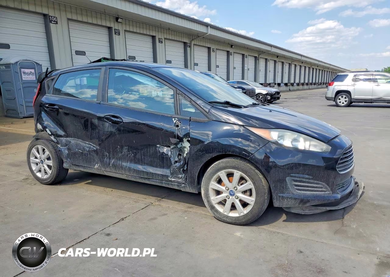 2016 Ford Fiesta S VIN:3FADP4TJXGM169870 - 4