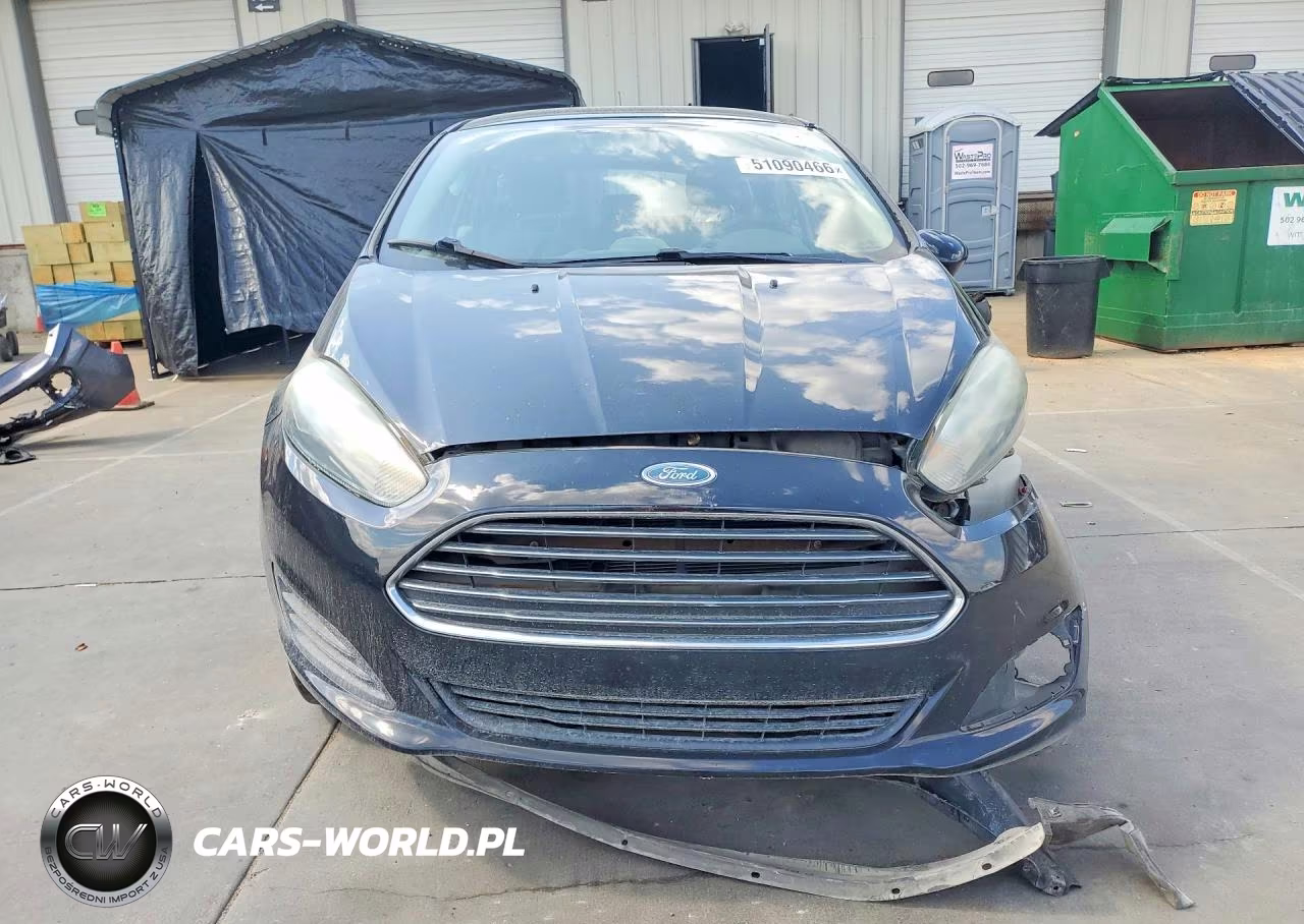 2016 Ford Fiesta S VIN:3FADP4TJXGM169870 - 5