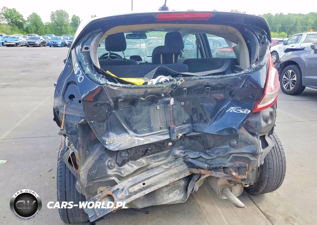 2016 Ford Fiesta S VIN:3FADP4TJXGM169870 - 6