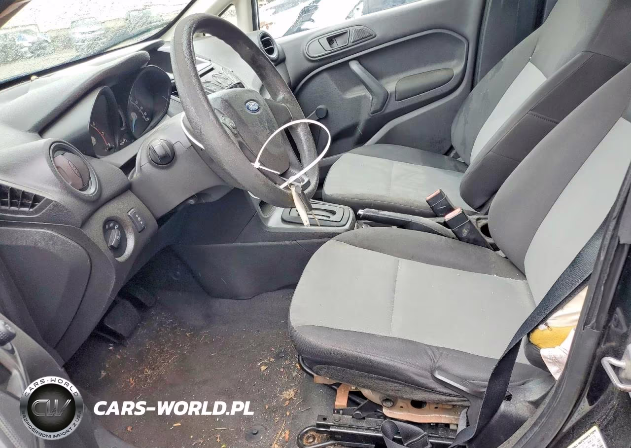 2016 Ford Fiesta S VIN:3FADP4TJXGM169870 - 7