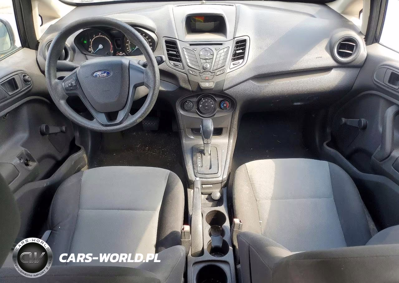 2016 Ford Fiesta S VIN:3FADP4TJXGM169870 - 8