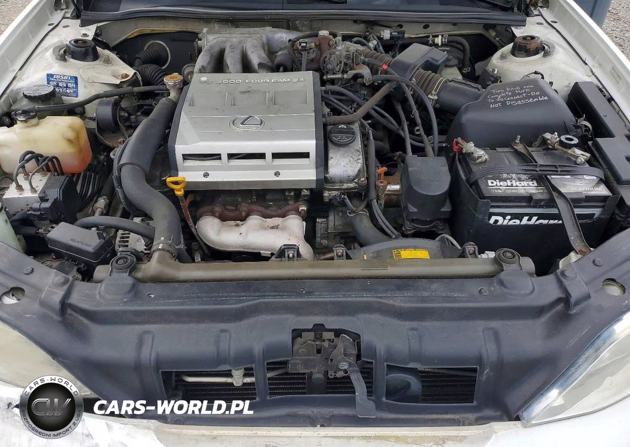 1997 Lexus Es 300 VIN:JT8BF22G9V5010497 - 11