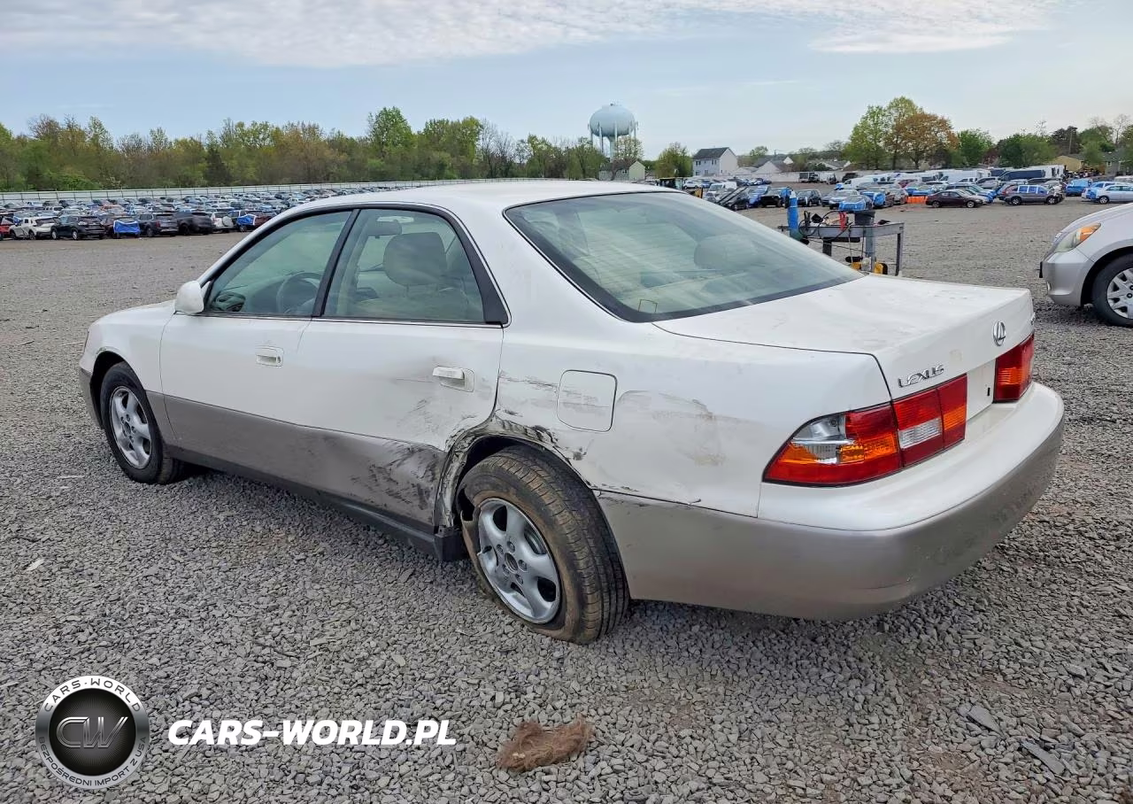 1997 Lexus Es 300 VIN:JT8BF22G9V5010497 - 2