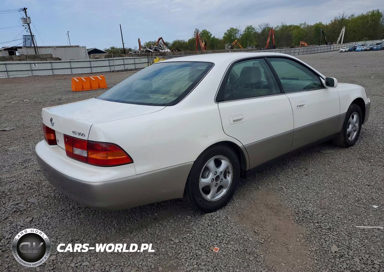 1997 Lexus Es 300 VIN:JT8BF22G9V5010497 - 3
