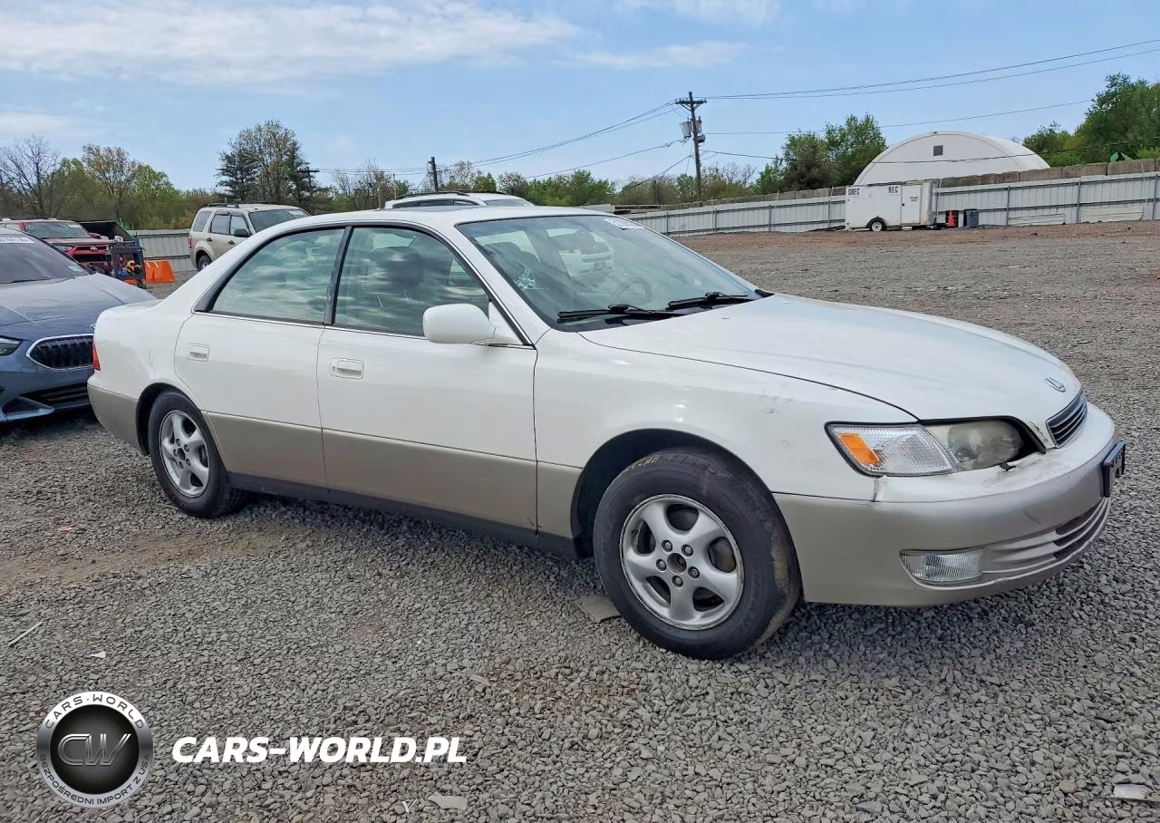 1997 Lexus Es 300 VIN:JT8BF22G9V5010497 - 4