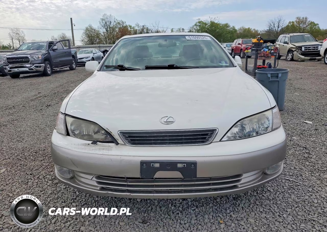 1997 Lexus Es 300 VIN:JT8BF22G9V5010497 - 5