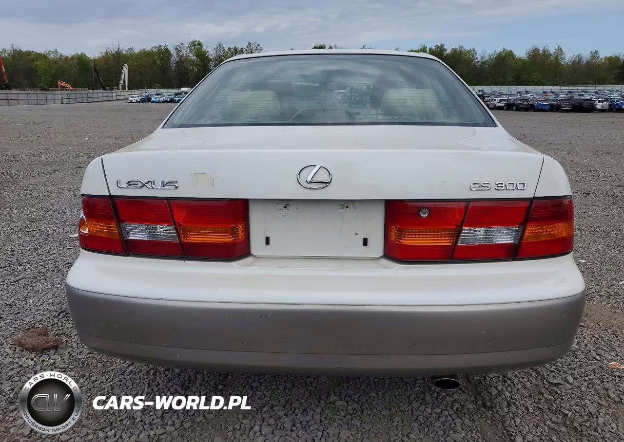 1997 Lexus Es 300 VIN:JT8BF22G9V5010497 - 6