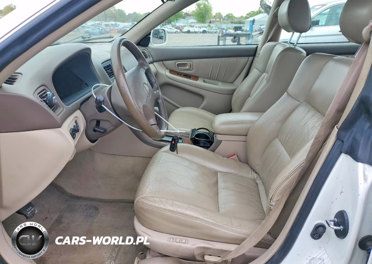 1997 Lexus Es 300 VIN:JT8BF22G9V5010497 - 7