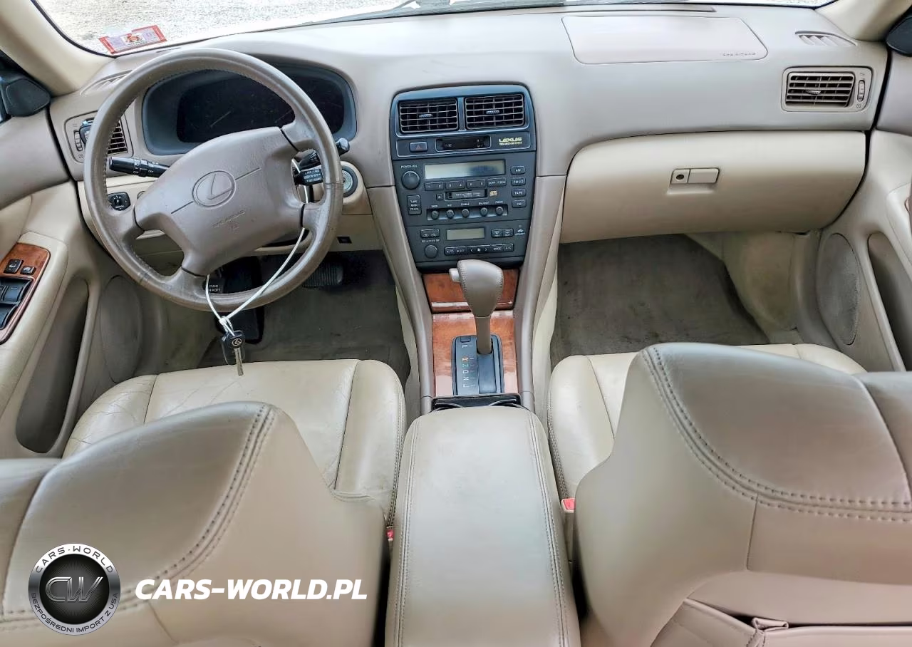1997 Lexus Es 300 VIN:JT8BF22G9V5010497 - 8