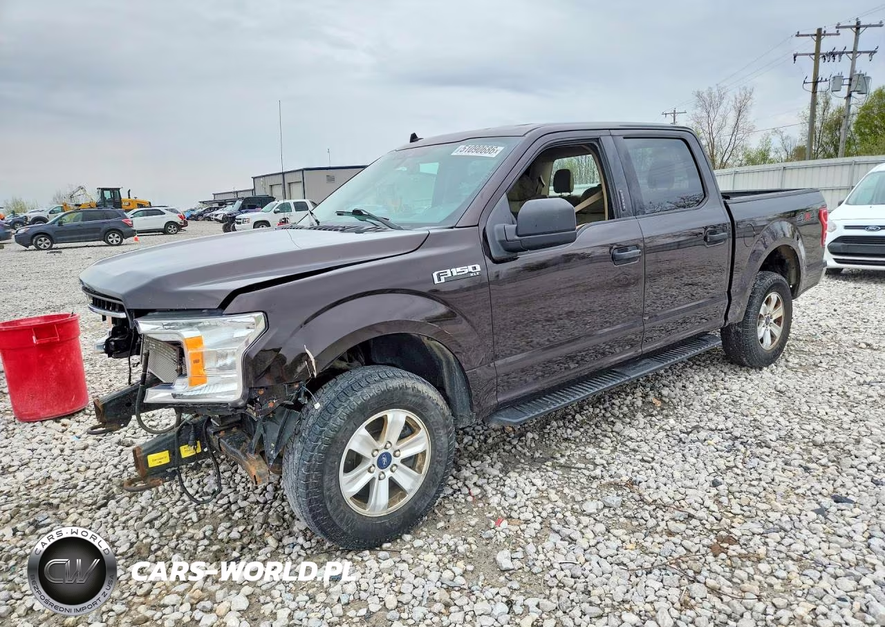 2020 Ford F150 Supercrew