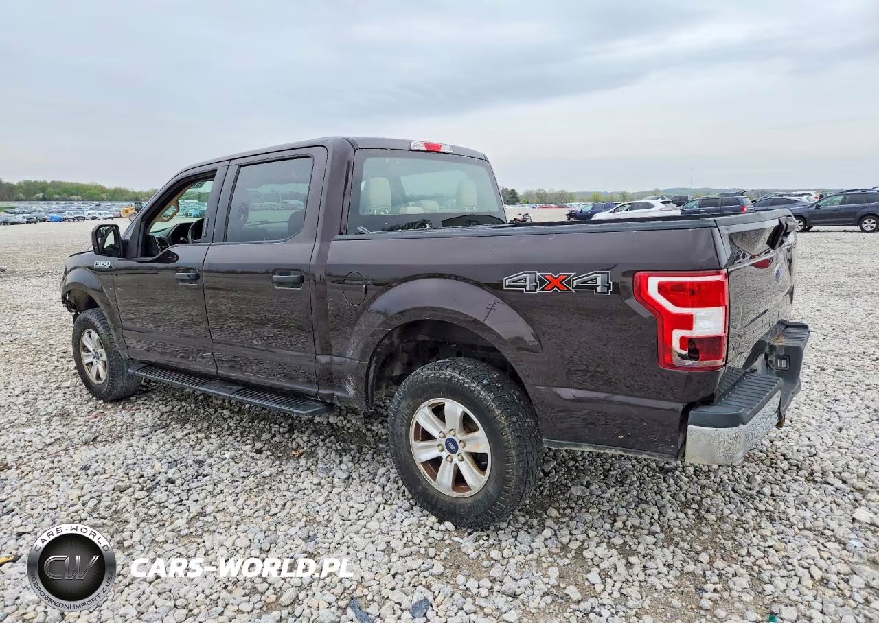 2020 Ford F150 Supercrew VIN:1FTEW1EB6LFB90604 - 2
